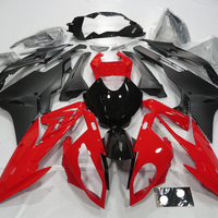 NT Fairing Kit Fit for BMW 2015-2016 2017 S1000RR Black Red Injection Mold a023