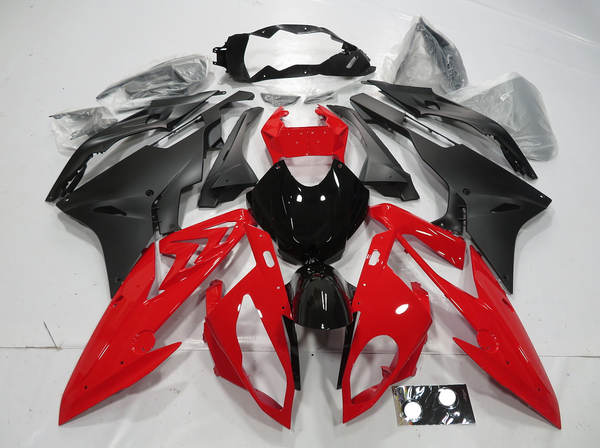 NT Fairing Kit Fit for 2015-2016 2017 S1000RR Black Red Injection Mold a023