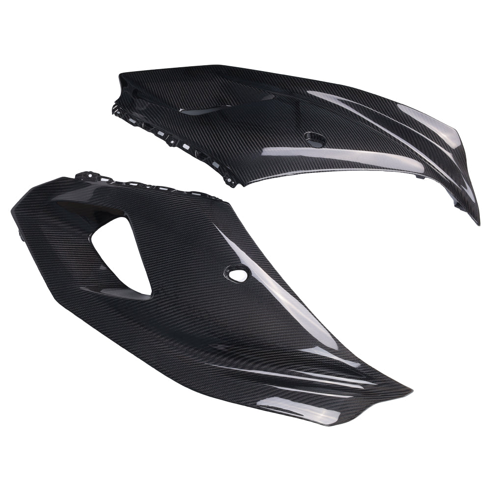 NT 100% Carbon Fiber 2022 2023 2024 Yamaha YZF R7 Front Upper Side Panels Fairing