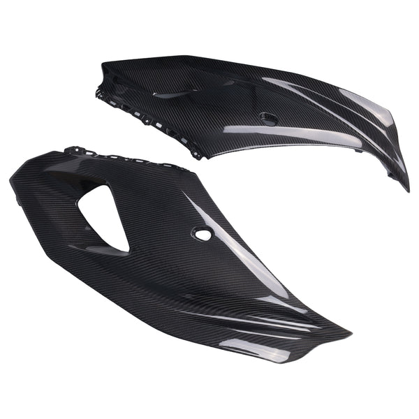 NT 100% Carbon Fiber 2022 2023 2024 Yamaha YZF R7 Front Upper Side Panels Fairing