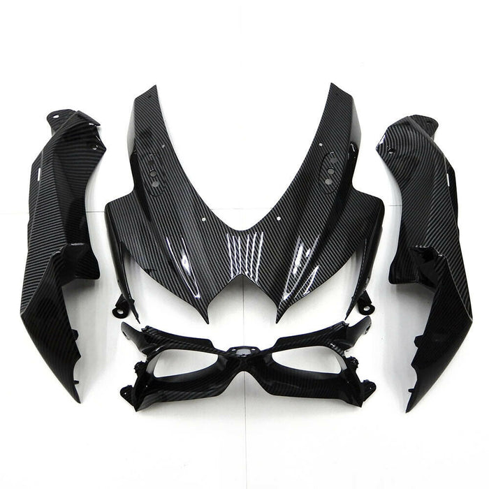 NT Carbon Fiber Painted Front Nose Fairing for Suzuki 2006-2010 GSXR 600/750 a0