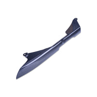 NT 100% Carbon Fiber Chain Guard Fit for Kawasaki Ninja 2009-2013-2019-2026 ZX6R 636