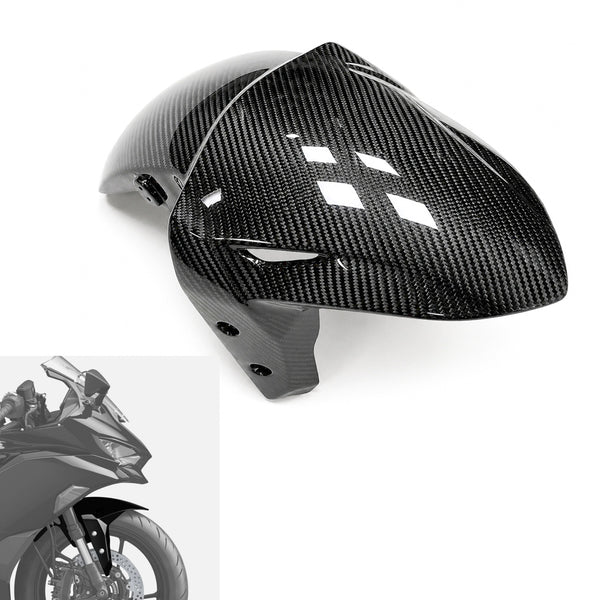 NT Carbon Fiber Front Fender Fit for Kawasaki Ninja 2023-2025 ZX4R