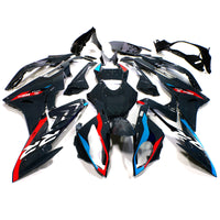 NT Dark Grey Painted Fairing Kit For BMW S1000RR 2015 2016 ABS Bodywork a027