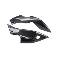 NT 2021-2022 Kawasaki Z H2 Seat Side Panels - 100% Carbon Fiber a01
