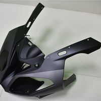 NT Matte Black Shark Teeth Fairing Fit for BMW 2009-2014 S1000RR Injection a007