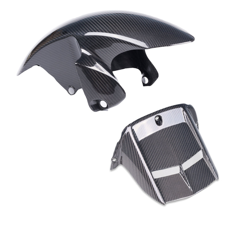 NT 100% Carbon Fiber Front Fender & Rear Fender Fit for Yamaha 2006-2016 YZF R6