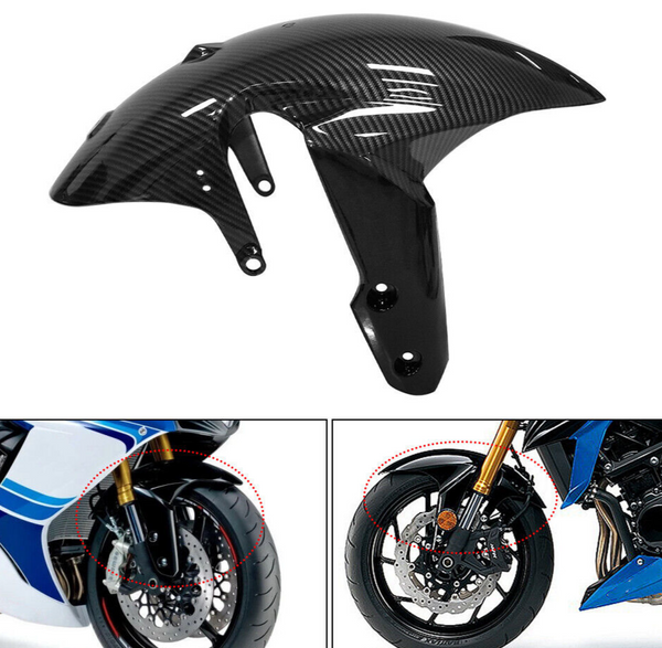 NT Carbon Fiber Front Fender Fairing Fit for Suzuki 2011-2023 2024 GSXR 600/750 a0