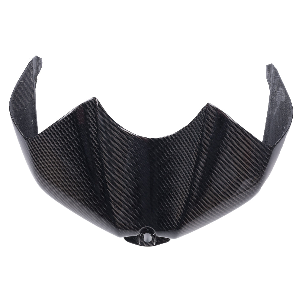 NT FAIRING Real 3K Carbon Fiber Half Tank Cover for Yamaha 2006 2007 YZF R6, Glossy 2x2 Twill Weave