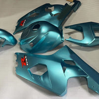 Custom Injection Molding Fairing Kit Fit for  2001-2003 GSXR 600 750 w/ Tank Cover and Rear Seat Cowl