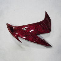 US STOCK NT Injection Molded Fairing Fit for Yamaha YZF R1 2004-2006 Red Forged Carbon Fiber Look S03 Available in CA