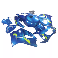 US STOCK NT Fairing Fit for Suzuki 1996-1999 GSXR600/750 SRAD w/ Tank Cover Blue Green U012 Available in CA