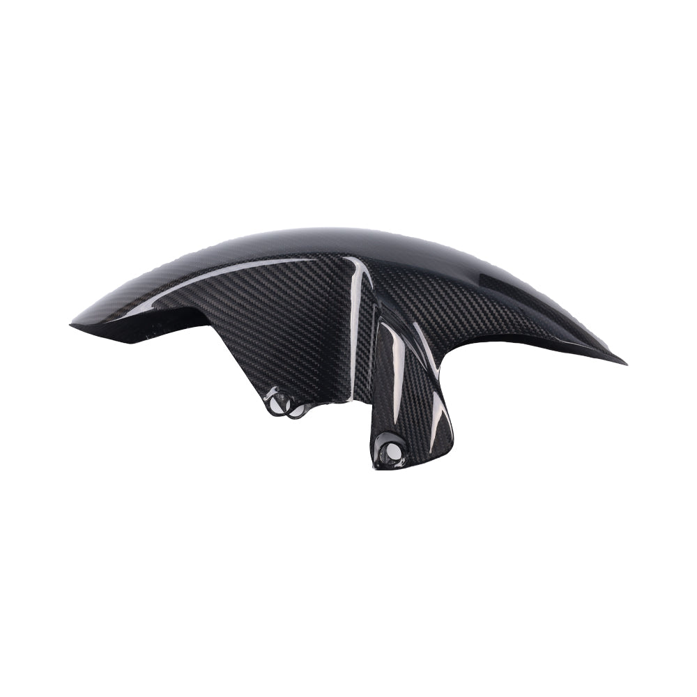 NT FAIRING Real 3K Carbon Fiber Front Fender for Yamaha 2006-2016 YZF R6, Glossy 2x2 Twill Weave