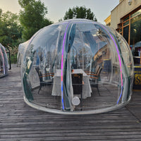 360 Degree Fully bracketless Outdoor Transparent Glass Room, Sunroom, Conservatory
