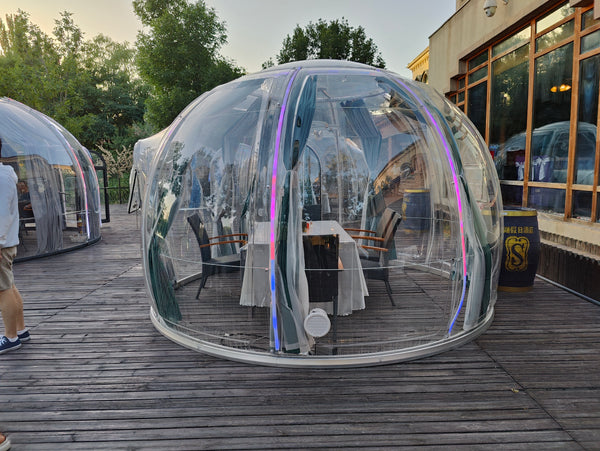 360 Degree Fully bracketless Outdoor Transparent Glass Room, Sunroom, Conservatory