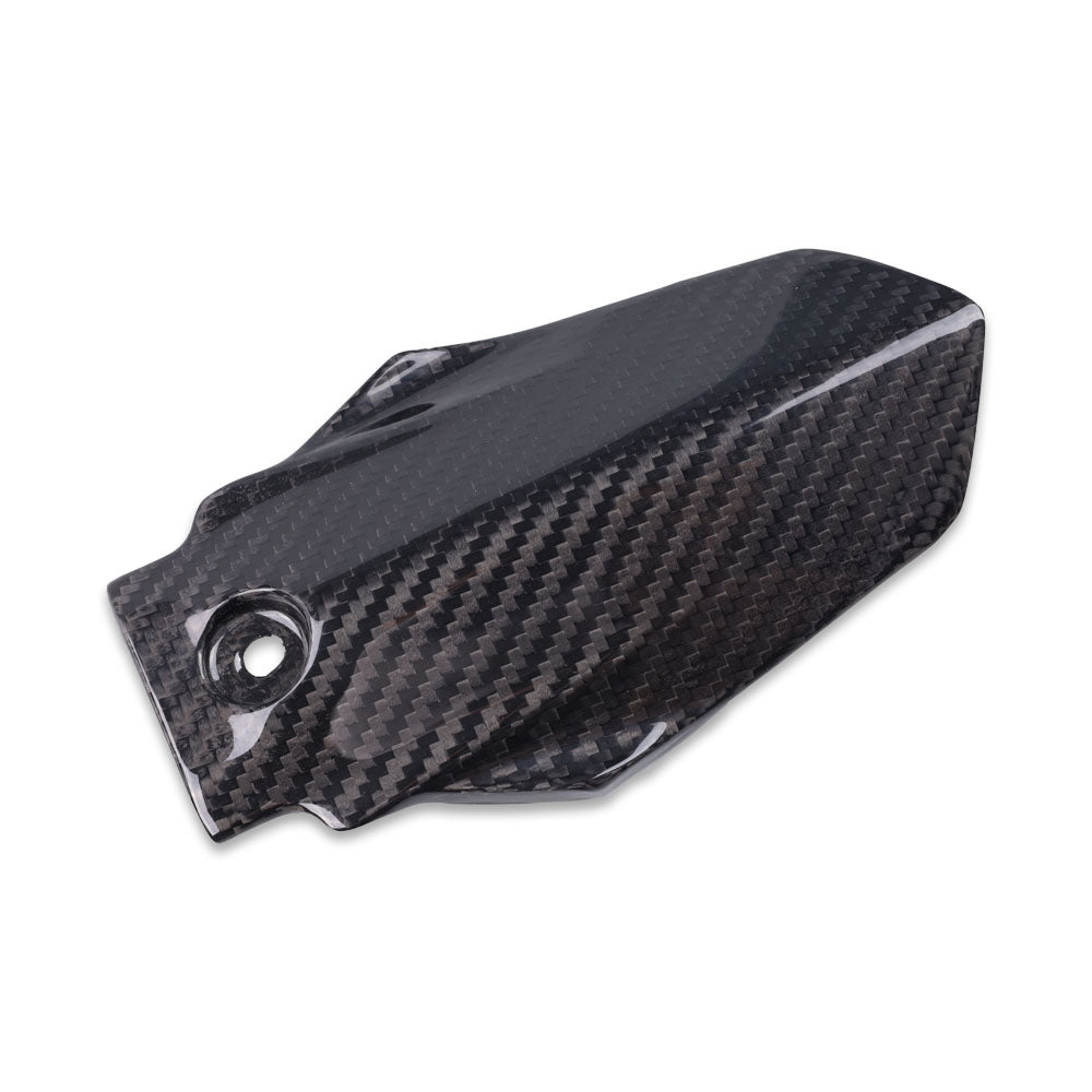 NT FAIRING Real 3K Carbon Fiber Tail Light Cover Fairing for Yamaha 2022-2026 YZF R7, Glossy 2x2 Twill Weave
