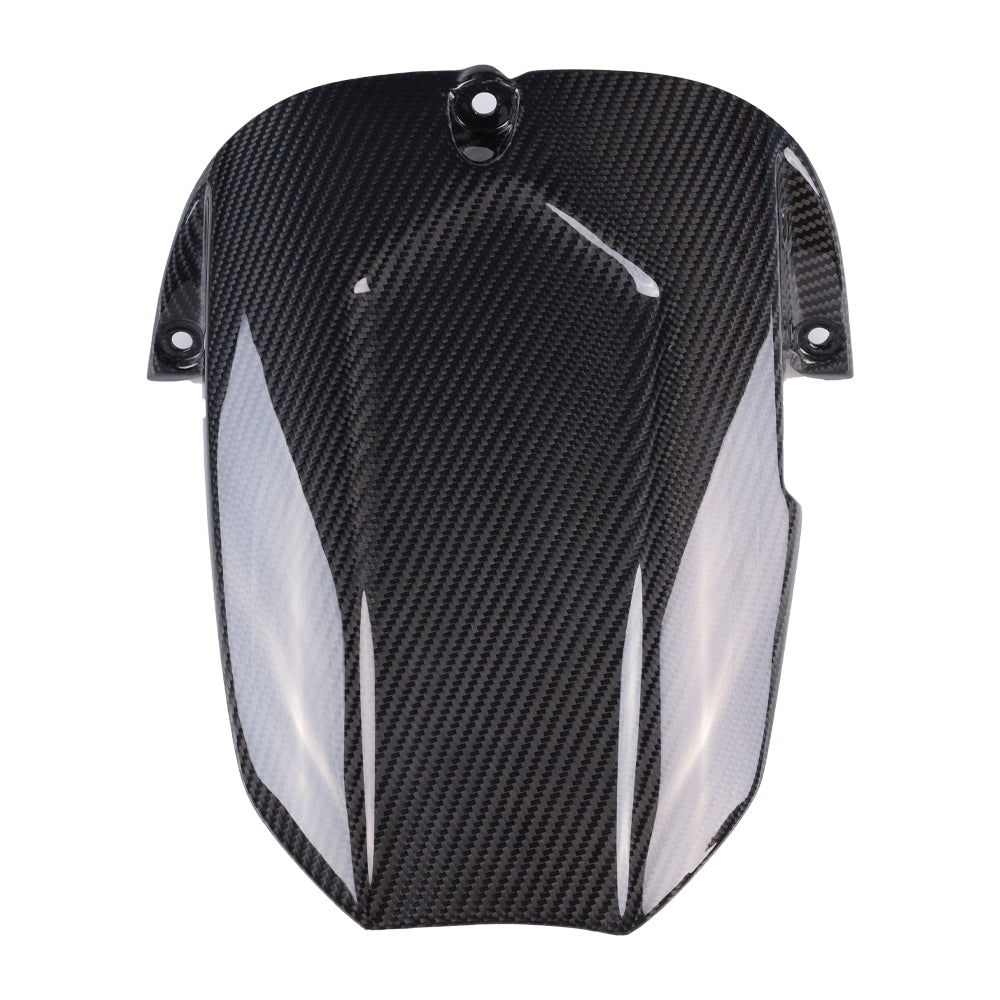 NT FAIRING Real 3K Carbon Fiber Rear Hugger for Yamaha 2003-2005 YZF R6 & 2006-2009 YZF R6S, Glossy 2x2 Twill Weave