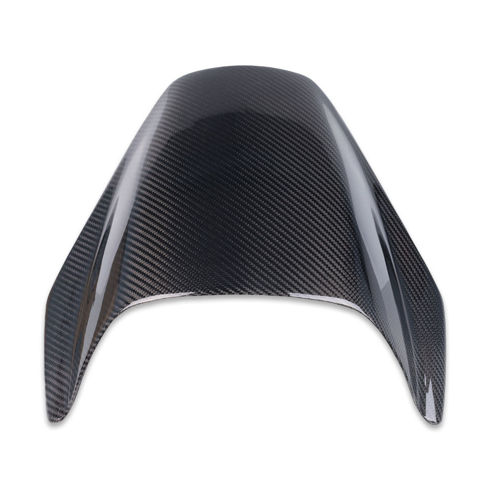 NT FAIRING Real 3K Carbon Fiber Seat Cowl Cover for 1993-2008 Ducati Monster 620 800 900 1000 S2R S4R, Glossy 2x2 Twill Weave