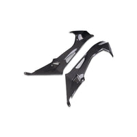 NT 2009-2014 BMW S1000RR 100% Carbon Fiber Tank Side Panel Fairing Twill 13 12