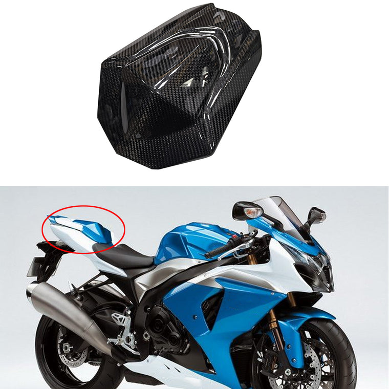 NT Real 100% Carbon Fiber Rear Seat Cowl Fit for Suzuki 2009-2016 GSXR 1000