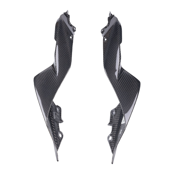 NT Real 100% Carbon Fiber Tail Side Fairing for Yamaha 2022-2023-2024-2025 YZF R7