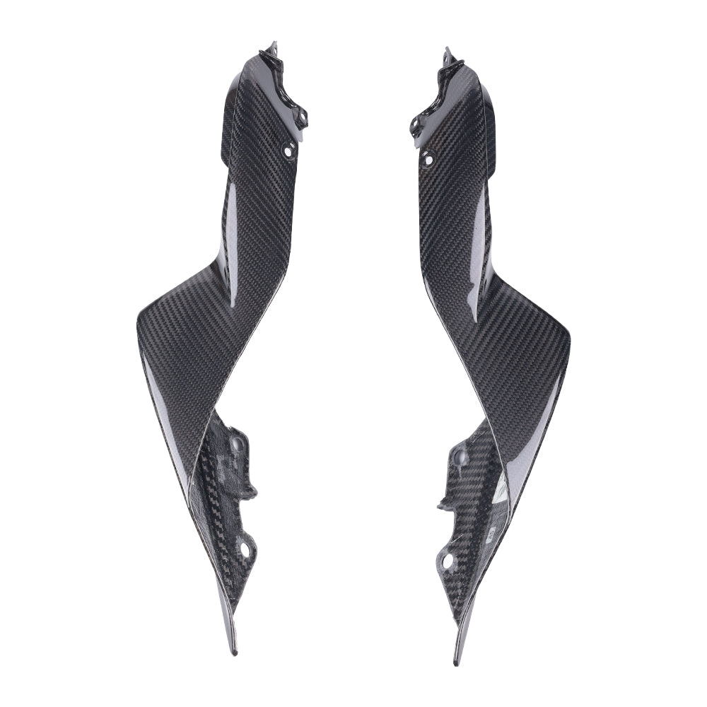NT Real 100% Carbon Fiber Tail Side Fairing for Yamaha 2022-2023-2024-2025 YZF R7