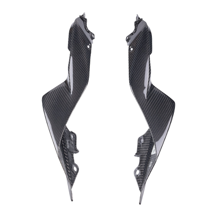 NT Real 100% Carbon Fiber Tail Side Fairing for Yamaha 2022-2023-2024-2025 YZF R7