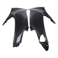 NT 2021-2025 Suzuki GSX1300R Hayabusa Side Panels w/ Winglets -100% Carbon Fiber