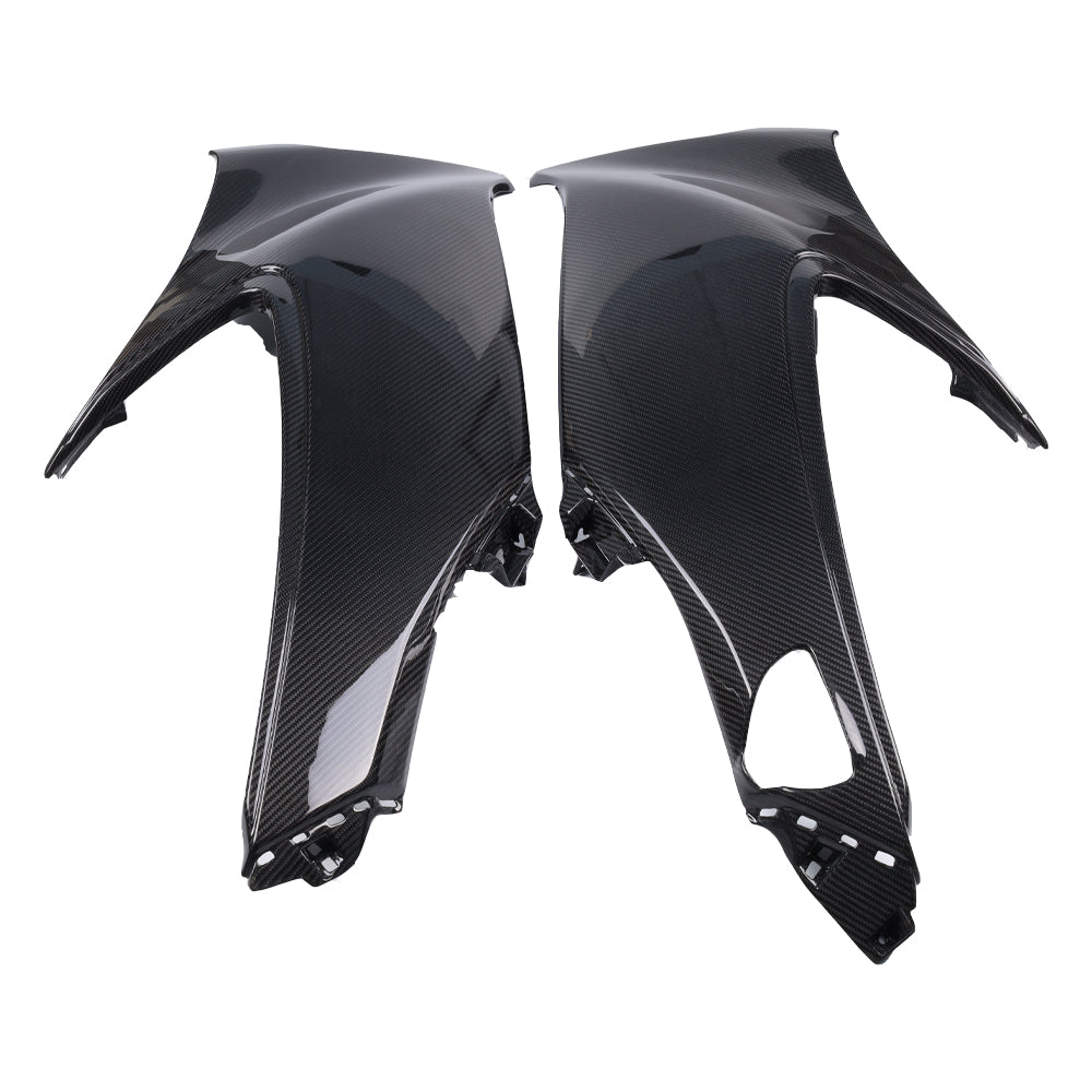 NT 2021-2025 Suzuki GSX1300R Hayabusa Side Panels w/ Winglets -100% Carbon Fiber
