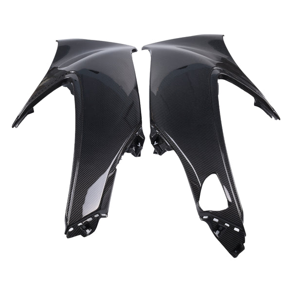 NT 2021-2025 Suzuki GSX1300R Hayabusa Side Panels w/ Winglets -100% Carbon Fiber