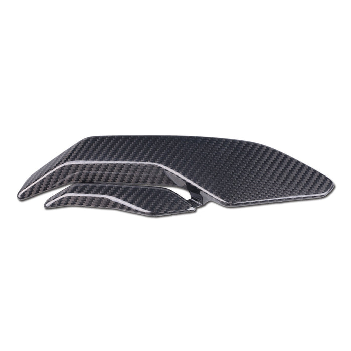 NT 100% Carbon Fiber Right Side Fins Cover Panels Fairings For BMW S1000RR 2023 2024