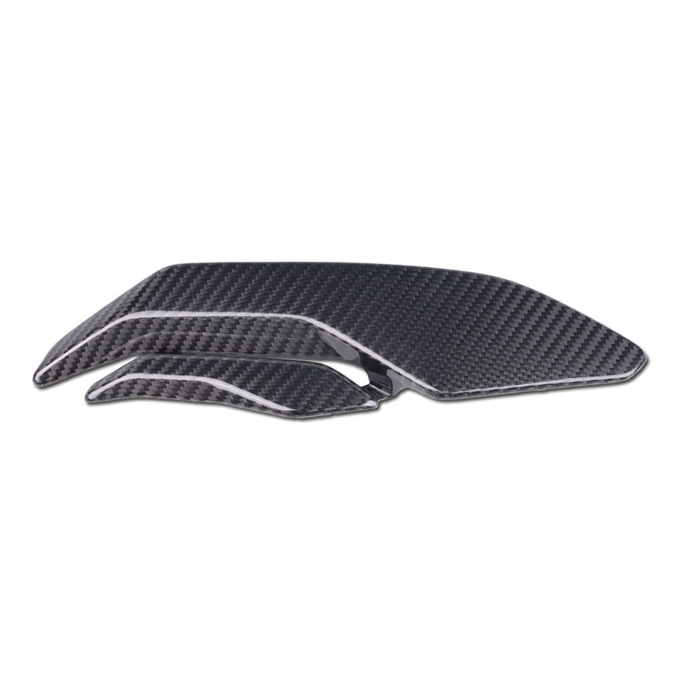NT 100% Carbon Fiber Right Side Fins Cover Panels Fairings For BMW S1000RR 2023 2024