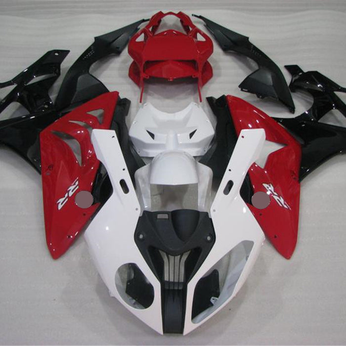 NT White Black Red Fairing Kit Fit for BMW 2009-2014 S1000RR Injection a004
