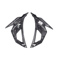 NT Upper Side Fairings 100% Carbon Fiber for Kawasaki Ninja 2018-2023 EX400 400R