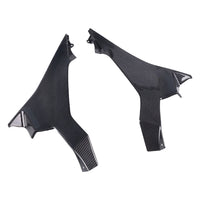 NT Tank Side Panels 100% Carbon Fiber for Kawasaki Ninja 2018-2023 EX400 400R