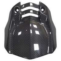 NT 100% Real 3K Carbon Fiber Rear Hugger Fender Fit for Yamaha 2022-2025 MT10
