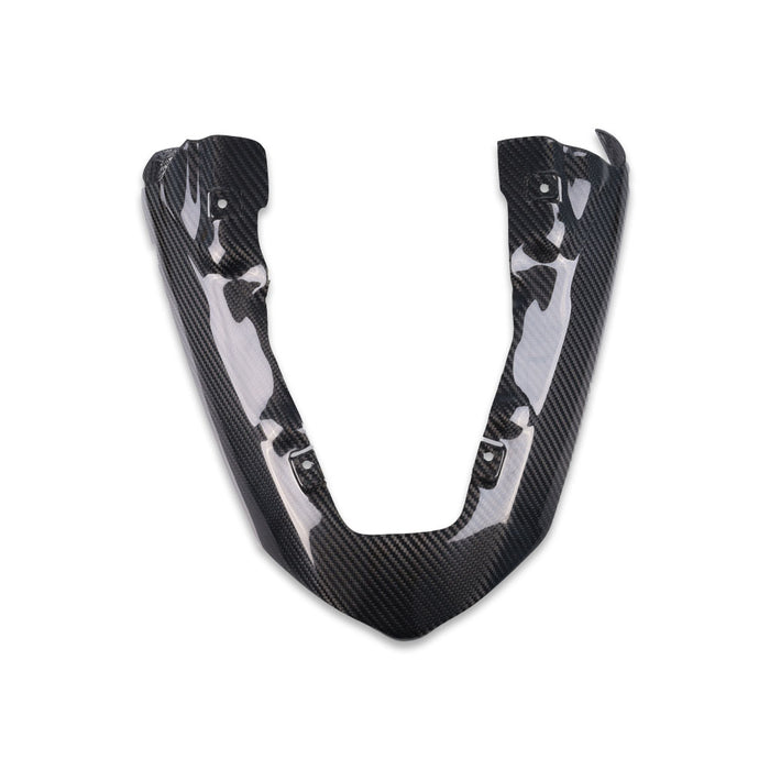 NT 2007-2008 ZX6R 100% Carbon Fiber Rear Tail Exhaust Cowl Fairing Panel Cover