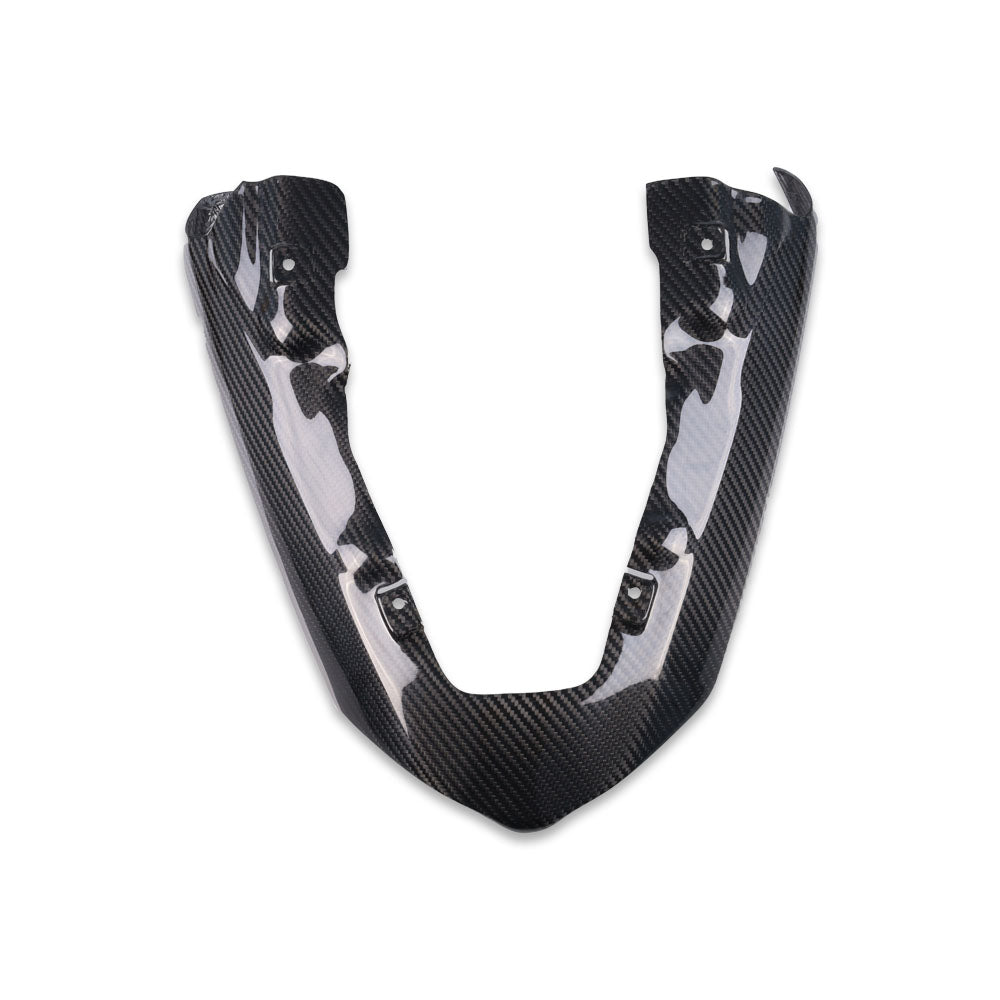 NT 2007-2008 ZX6R 100% Carbon Fiber Rear Tail Exhaust Cowl Fairing Panel Cover