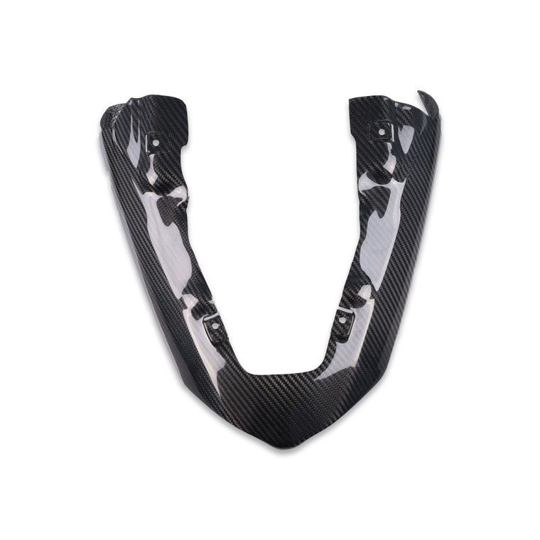 NT 2007-2008 ZX6R 100% Carbon Fiber Rear Tail Exhaust Cowl Fairing Panel Cover