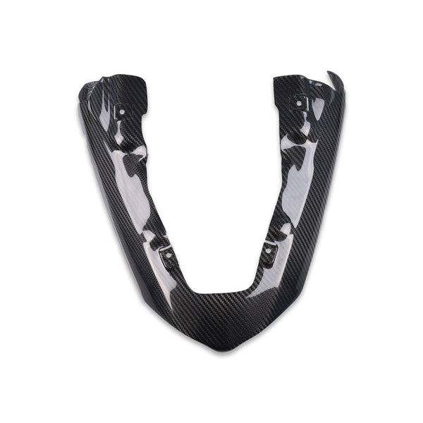 NT 2007-2008 ZX6R 100% Carbon Fiber Rear Tail Exhaust Cowl Fairing Panel Cover