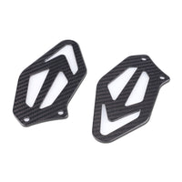 NT 2015-2018 BMW S1000RR  Heel Plates - 100% Carbon Fiber