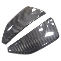 NT 100% 3K Carbon Fiber Tanks Side Small Panels Fit for Yamaha 2022-2025 MT10