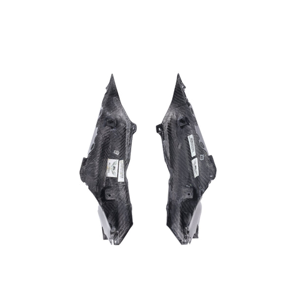 NT Real 100% Carbon Fiber Side Inner Fairing for Yamaha 2022-2023-2024-2025 YZF R7