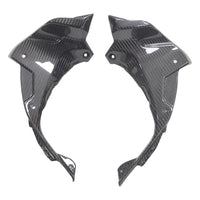 NT Carbon Fiber Air Duct Covers Fairing Fit for Kawasaki Ninja 2024-2026 ZX6R 636