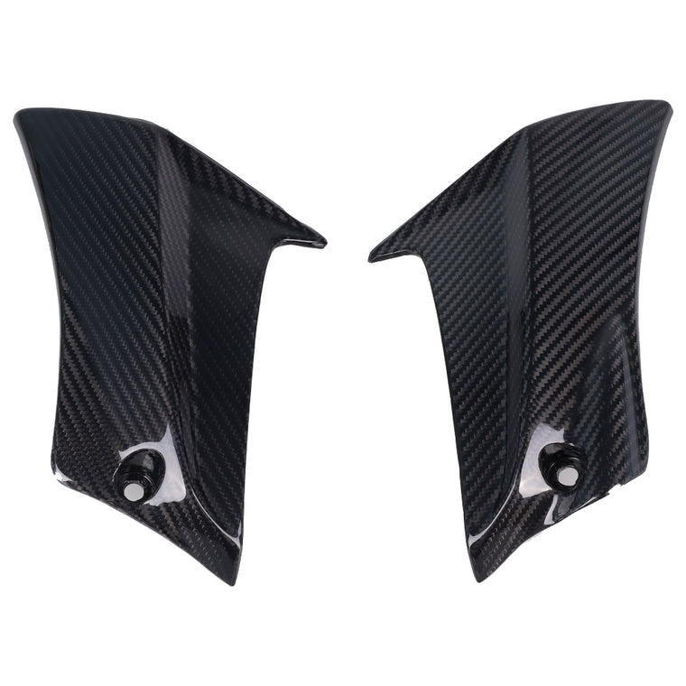 NT Real 100% Carbon Fiber Side Knee Fairings for Suzuki 2011-2024 2025 GSXR 600/750
