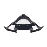 NT Ducati 848 1098 1198 100% Carbon Fiber Lower Front V Radiator Cover Cowling a01