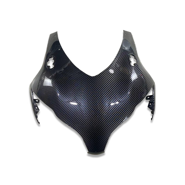NT For 2008-2011 Honda CBR1000RR Nose Front Fairing Carbon Fiber Look Black Painted