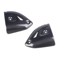 NT Ducati 899 1199 1299 100% Carbon Fiber Exhaust Cover Guard Heat Shield
