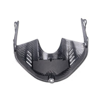 2017-2020 Yamaha YZF R6 100% Carbon Fiber Gas Tank Air Box Front Cover Guard Fairing Cowl