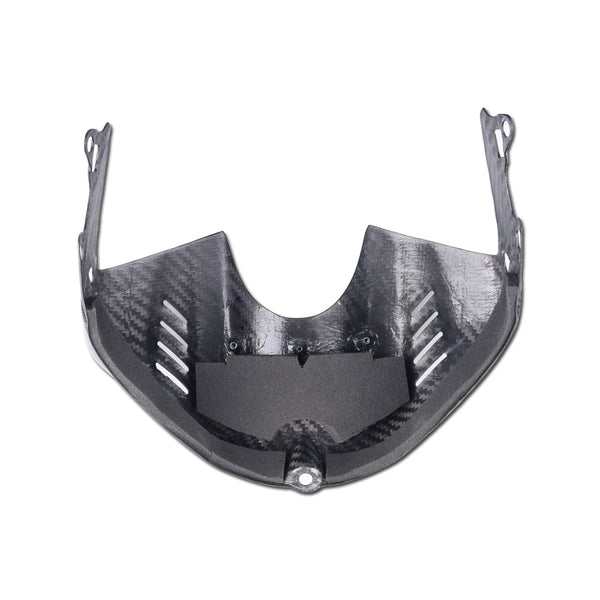 2017-2020 Yamaha YZF R6 100% Carbon Fiber Gas Tank Air Box Front Cover Guard Fairing Cowl